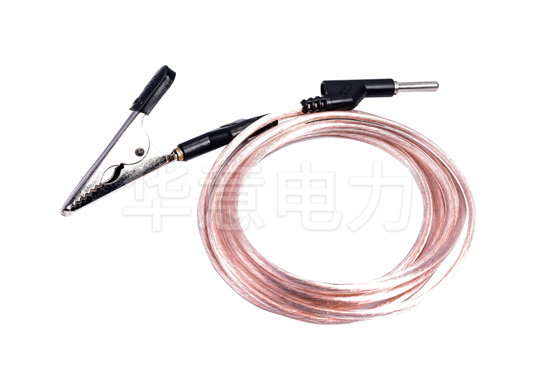 HY702 微机继电保护测试仪（单片机版）接地线
