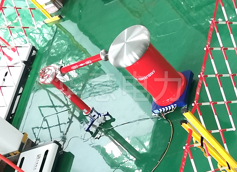 YDTW-15kVA/150kV 工频试验变压器成套试验装置