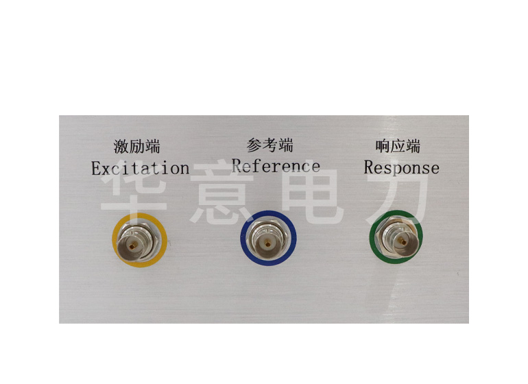 RBX-H 变压器绕组变形测试仪信号线接口