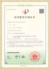 GM 系列可调高压数字兆欧表专利证书