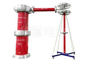 YDTW-100kVA/500kV 工频试验变压器成套试验装置