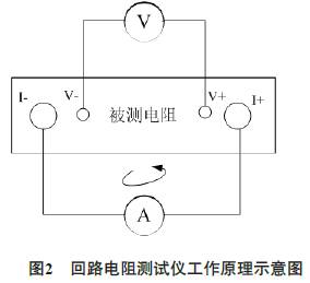 直流电阻测试仪接线图图片