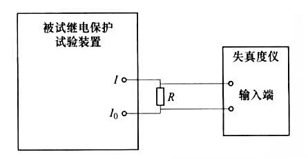 继电保护测试仪检定方法使用说明 继电保护测试仪检定方法使用说明