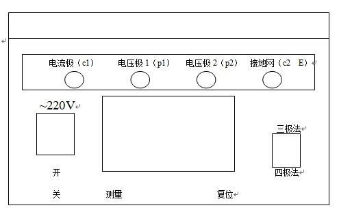 大地网接地电阻测试仪的三级法和四级法操作步骤及试验目的